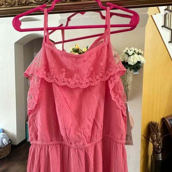 Blush Pink Maxi Dress - Picture 4 of 9